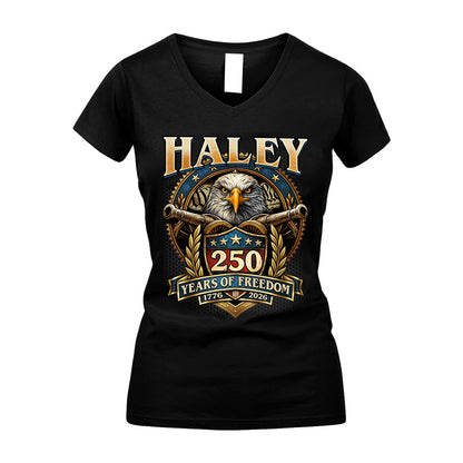 HALEY HH88-K250-104...250 Years Of Freedom 1776-2026