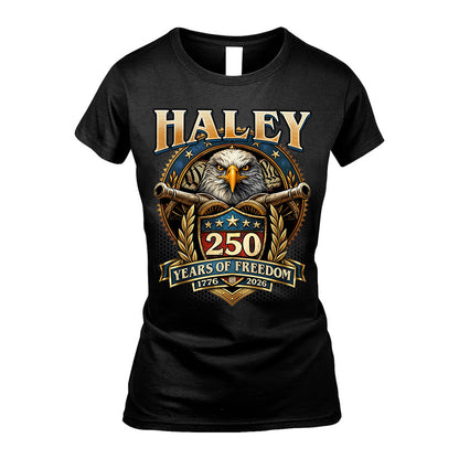 HALEY HH88-K250-104...250 Years Of Freedom 1776-2026
