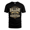HALLIDAY HH-F009–Personalized Name Quote Apparel “It’s an NAME Thing You Wouldn’t Understand”