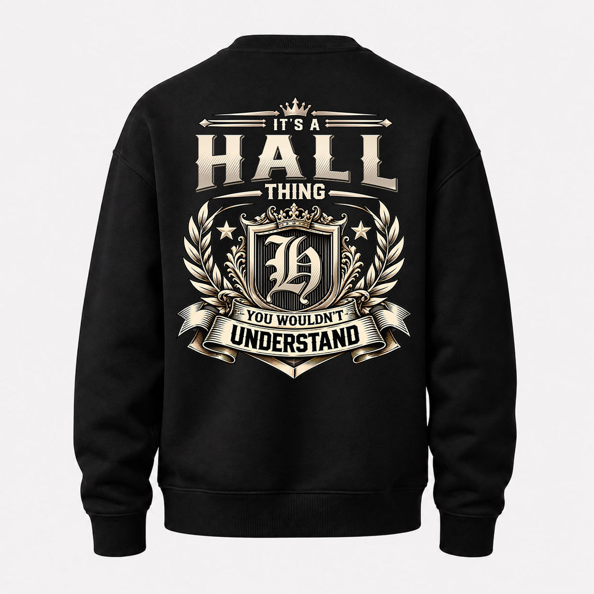HALL HH-F006 Thing Personalized Name T Shirt – You Wouldn’t Understand
