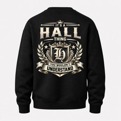 HALL HH-F006 Thing Personalized Name T Shirt – You Wouldn’t Understand
