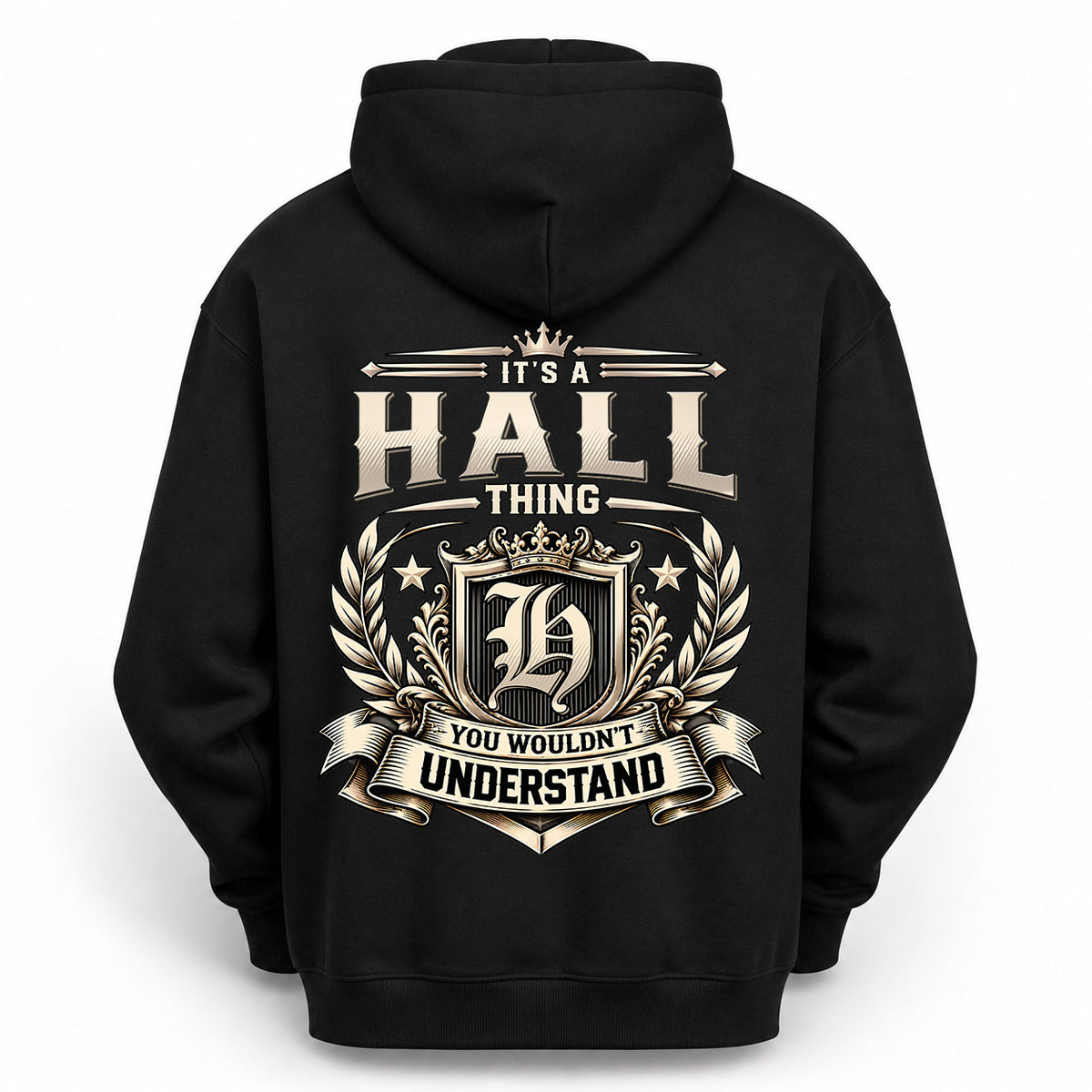 HALL HH-F006 Thing Personalized Name T Shirt – You Wouldn’t Understand