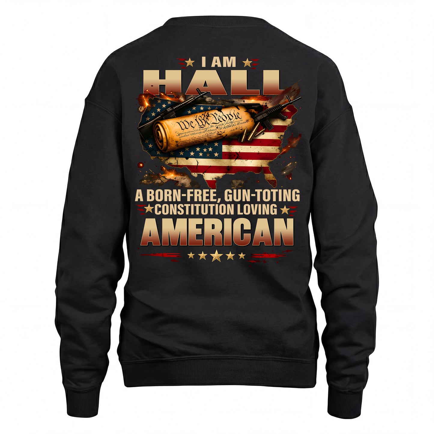 HALL HH88-K250-102...250 Years Of Freedom 1776-2026