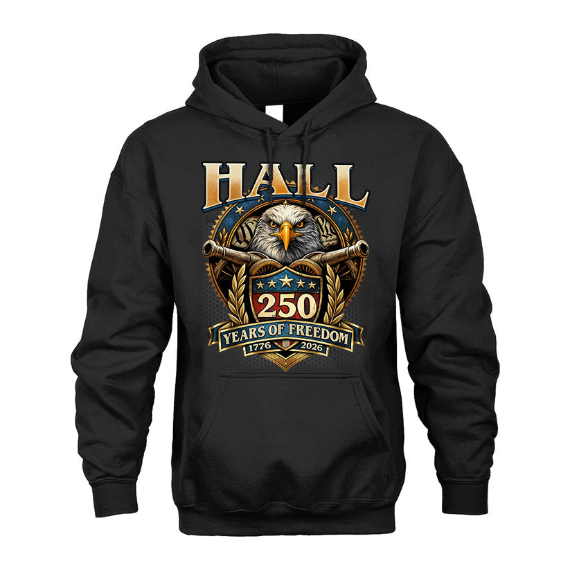 HALL HH88-K250-104...250 Years Of Freedom 1776-2026