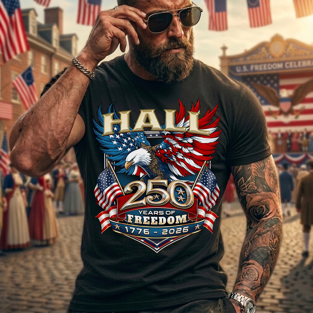 HALL HH88-K250-101...250 Years Of Freedom 1776-2026