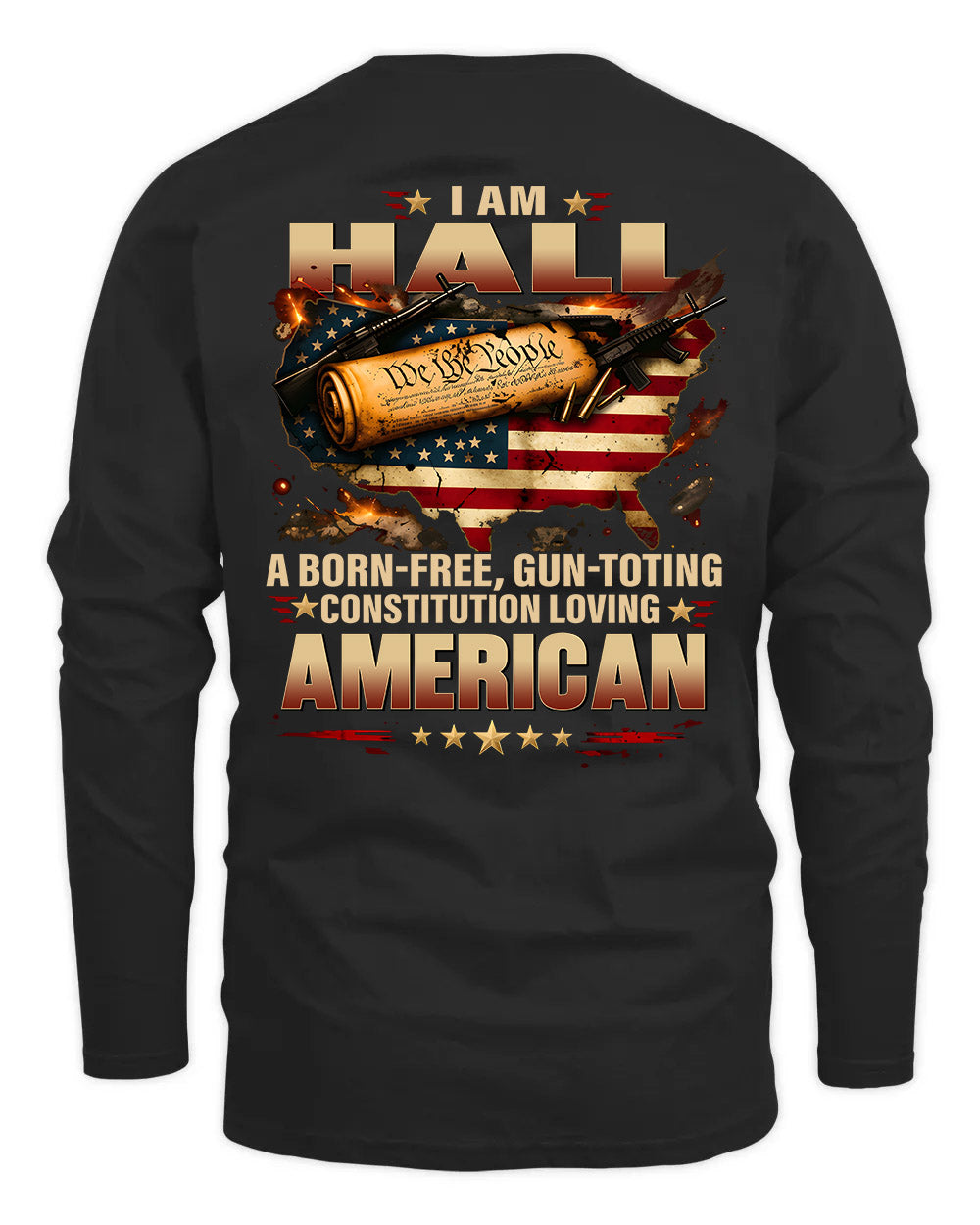 HALL HH88-K250-102...250 Years Of Freedom 1776-2026