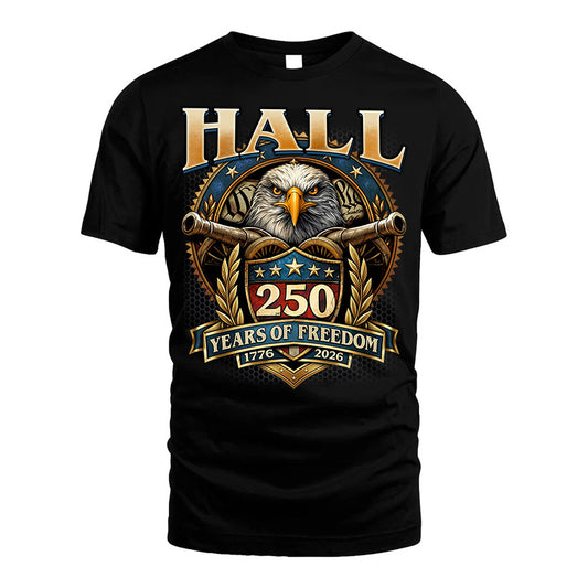 HALL HH88-K250-104...250 Years Of Freedom 1776-2026
