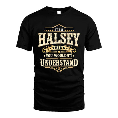 HALSEY HH-F009–Personalized Name Quote Apparel “It’s an NAME Thing You Wouldn’t Understand”