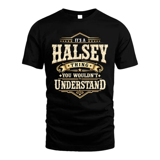 HALSEY HH-F009–Personalized Name Quote Apparel “It’s an NAME Thing You Wouldn’t Understand”