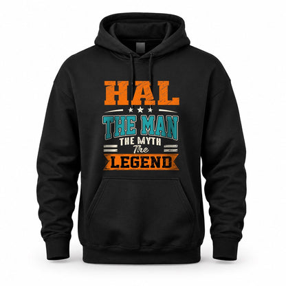 HAL HH F007 The Man The Myth The Legend Personalized Shirt – Gift for Men