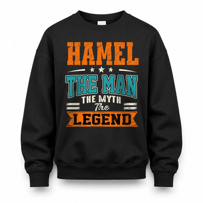 HAMEL HH F007 The Man The Myth The Legend Personalized Shirt – Gift for Men