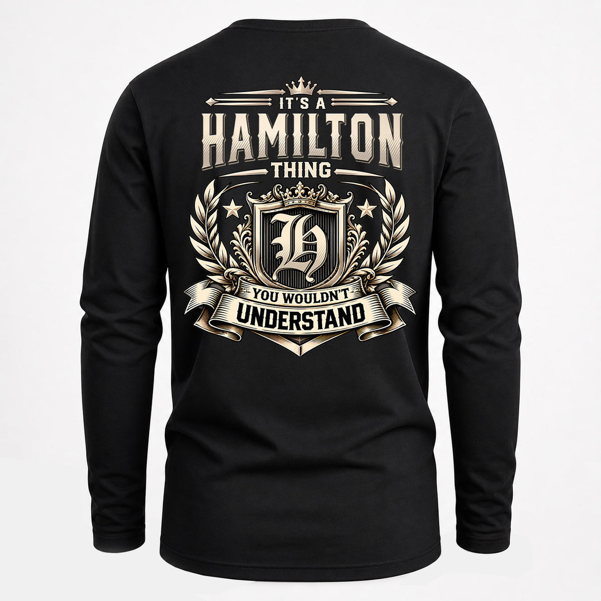 HAMILTON HH-F006 Thing Personalized Name T Shirt – You Wouldn’t Understand