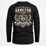 Men's Long Sleeved T-Shirt