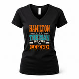 Women's V-Neck T-Shirt