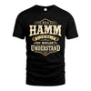 HAMM HH-F009–Personalized Name Quote Apparel “It’s an NAME Thing You Wouldn’t Understand”