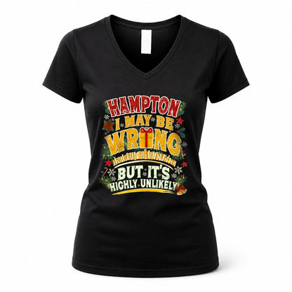 HAMPTON HH-F010 Personalized Name Funny Tshirt
