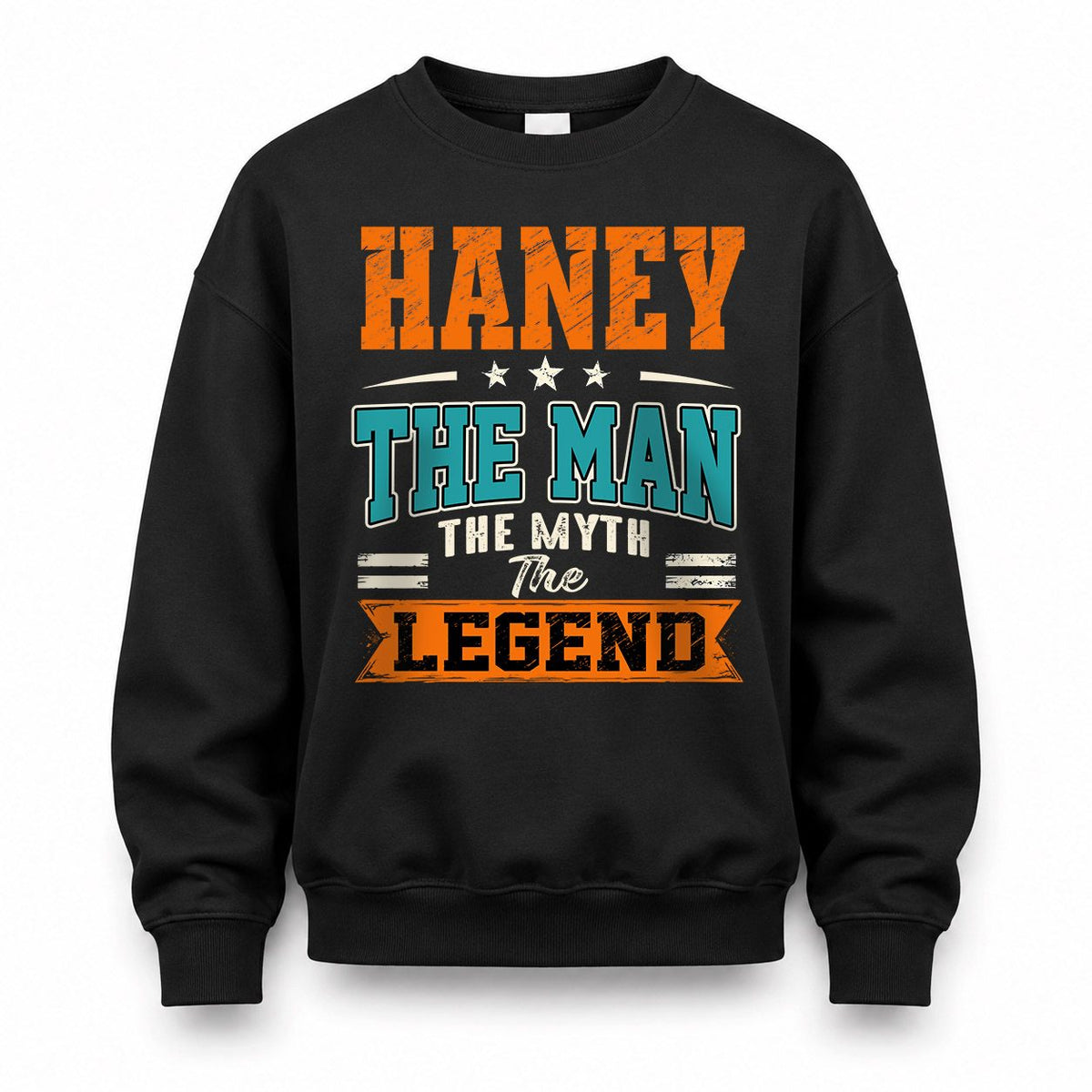 HANEY HH F007 The Man The Myth The Legend Personalized Shirt – Gift for Men