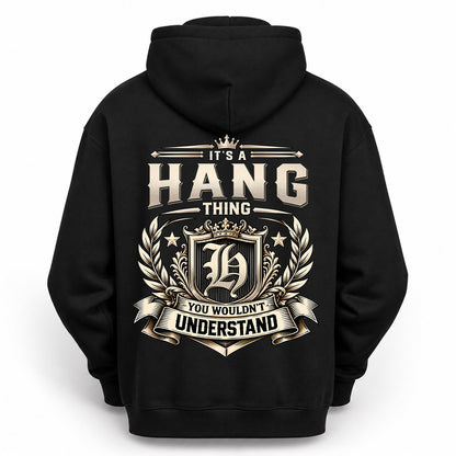 HANG HH-F006 Thing Personalized Name T Shirt – You Wouldn’t Understand