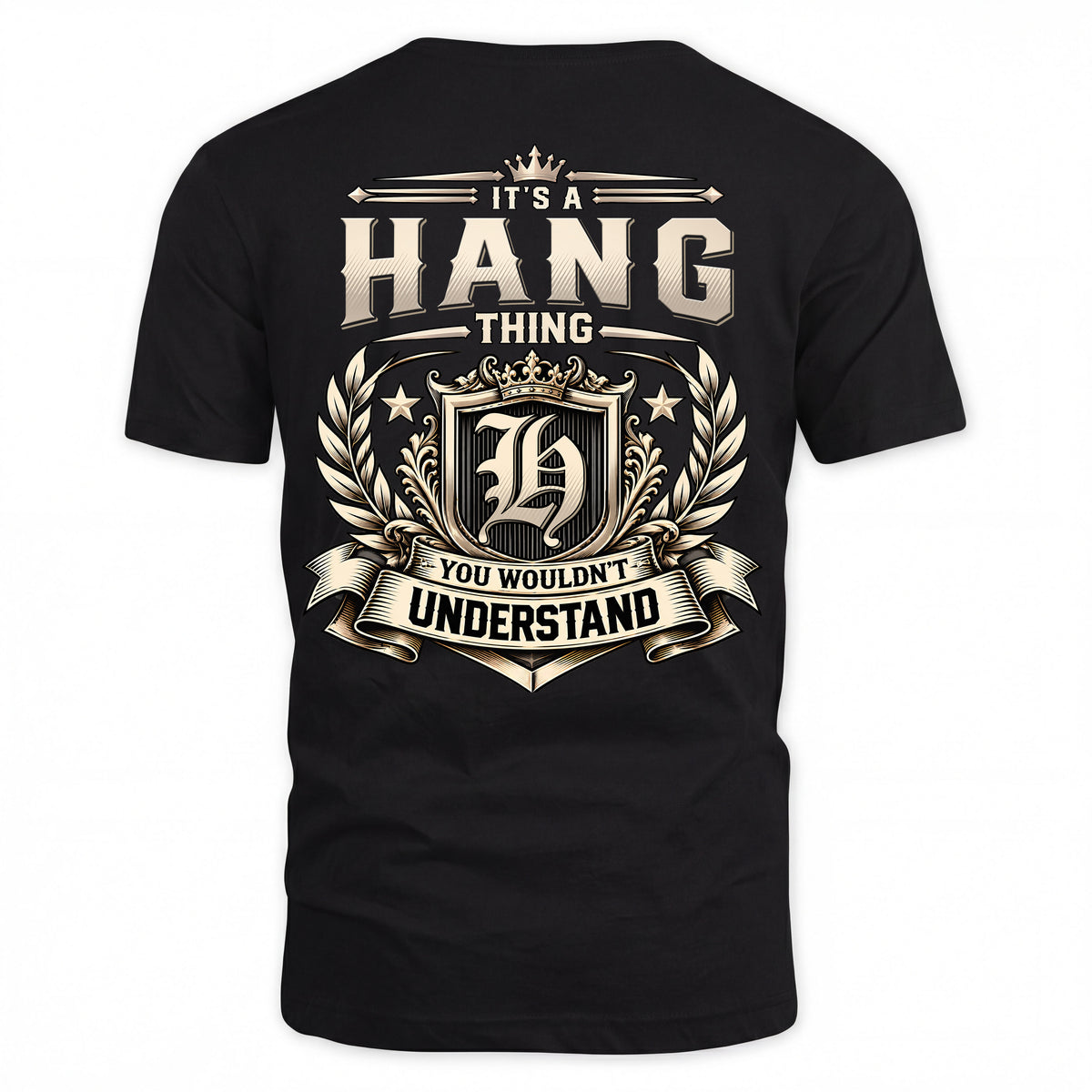 HANG HH-F006 Thing Personalized Name T Shirt – You Wouldn’t Understand