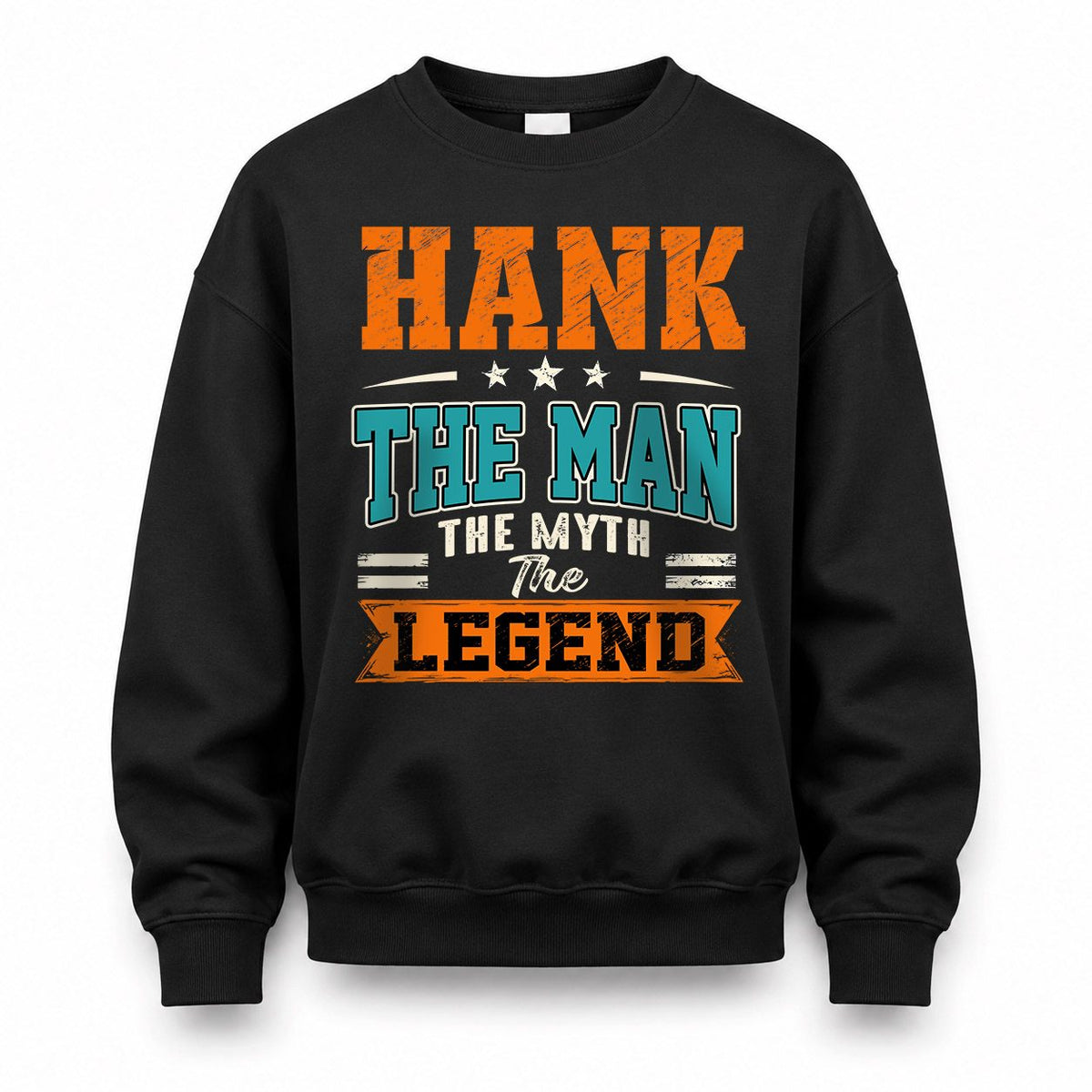 HANK HH F007 The Man The Myth The Legend Personalized Shirt – Gift for Men