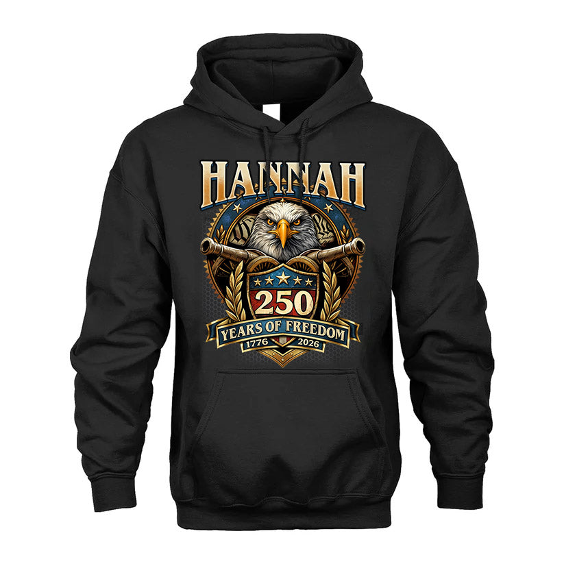 HANNAH HH88-K250-104...250 Years Of Freedom 1776-2026
