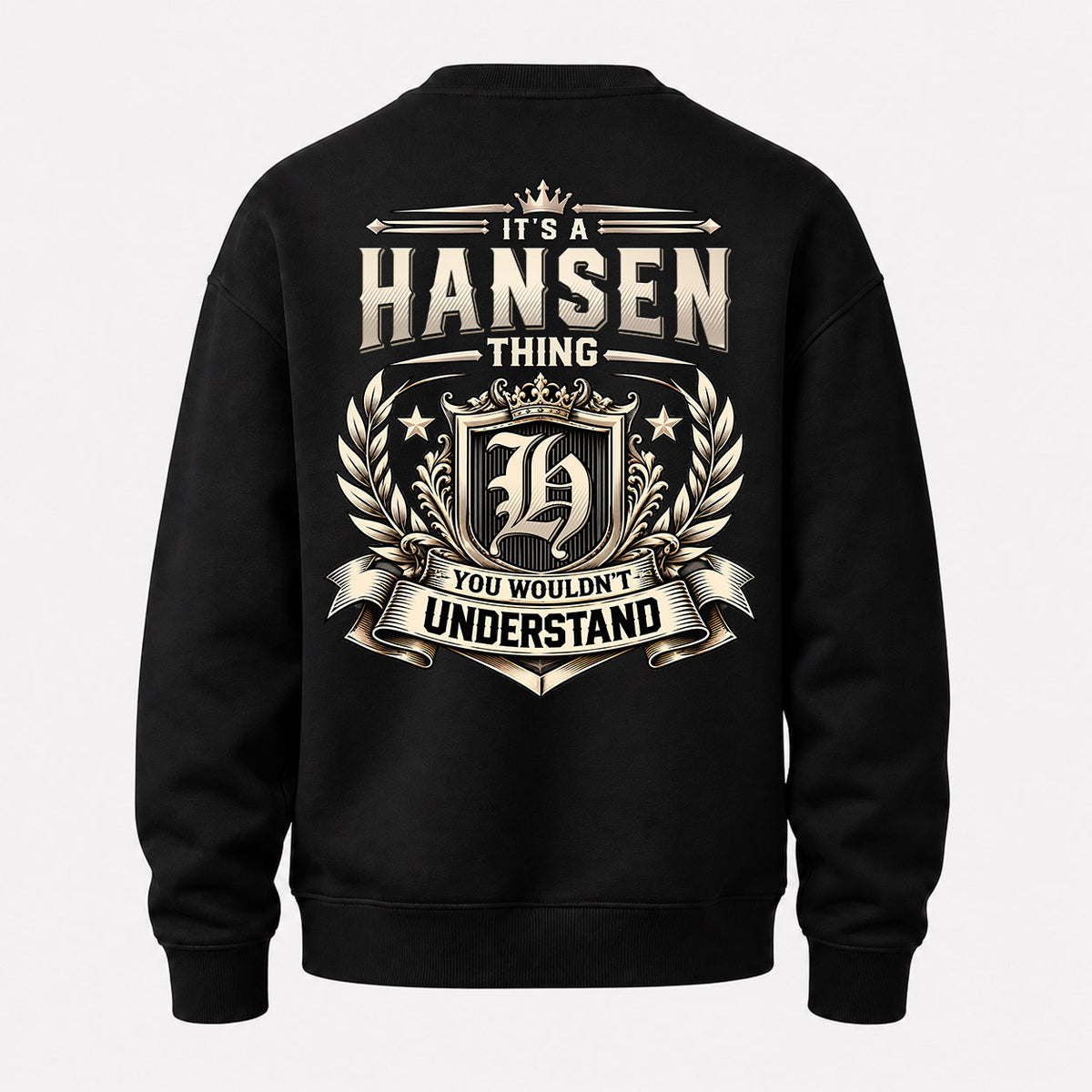 HANSEN HH-F006 Thing Personalized Name T Shirt – You Wouldn’t Understand