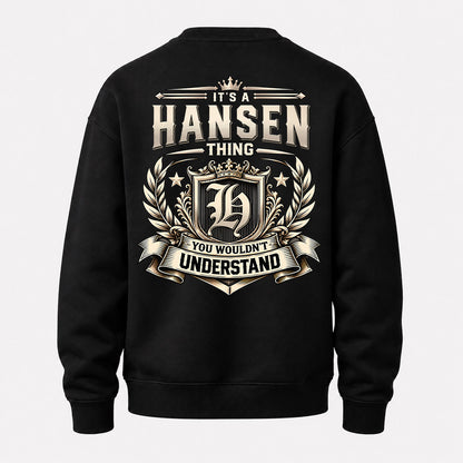 HANSEN HH-F006 Thing Personalized Name T Shirt – You Wouldn’t Understand