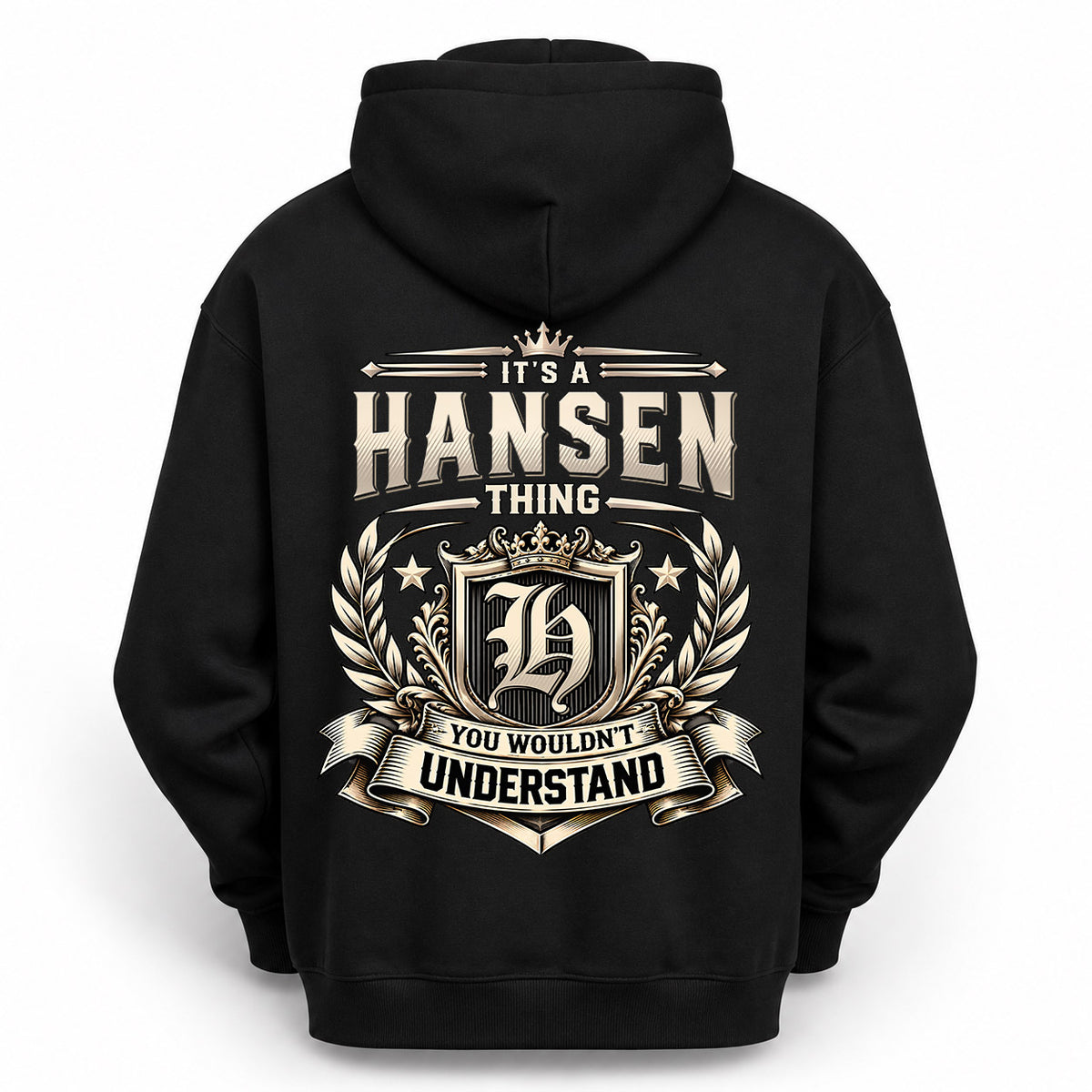 HANSEN HH-F006 Thing Personalized Name T Shirt – You Wouldn’t Understand