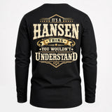 Men's Long Sleeved T-Shirt