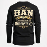 Men's Long Sleeved T-Shirt