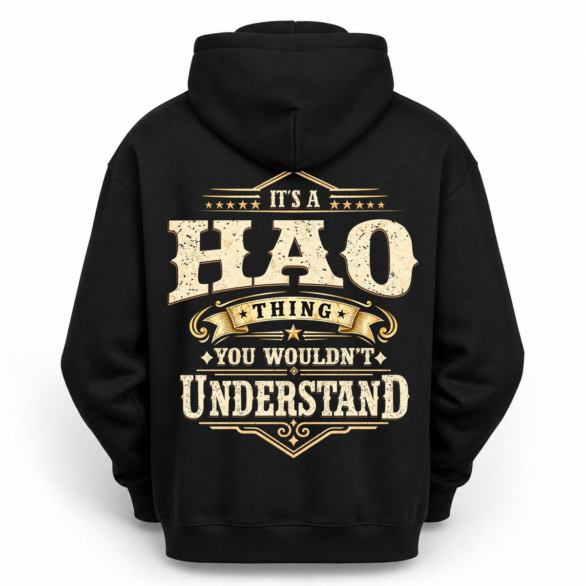HAO HH-F003–Personalized Name Quote Apparel “It’s an NAME Thing You Wouldn’t Understand”