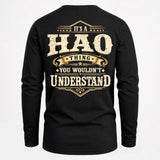 Men's Long Sleeved T-Shirt