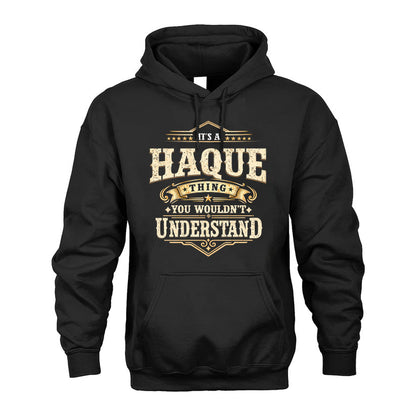 HAQUE HH-F009–Personalized Name Quote Apparel “It’s an NAME Thing You Wouldn’t Understand”