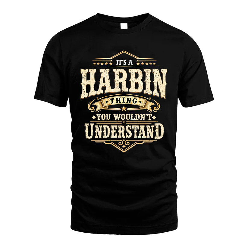 HARBIN HH-F009–Personalized Name Quote Apparel “It’s an NAME Thing You Wouldn’t Understand”