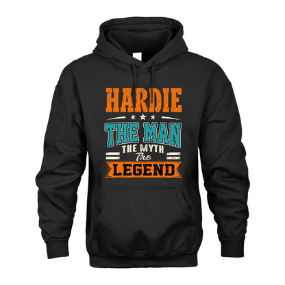 HARDIE HH F007 The Man The Myth The Legend Personalized Shirt – Gift for Men