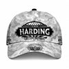 HARDING TC01 HH79 Team Your Name Hat, Personalized Camo Baseball Cap, Custom Family Gift, Gift for Him Her