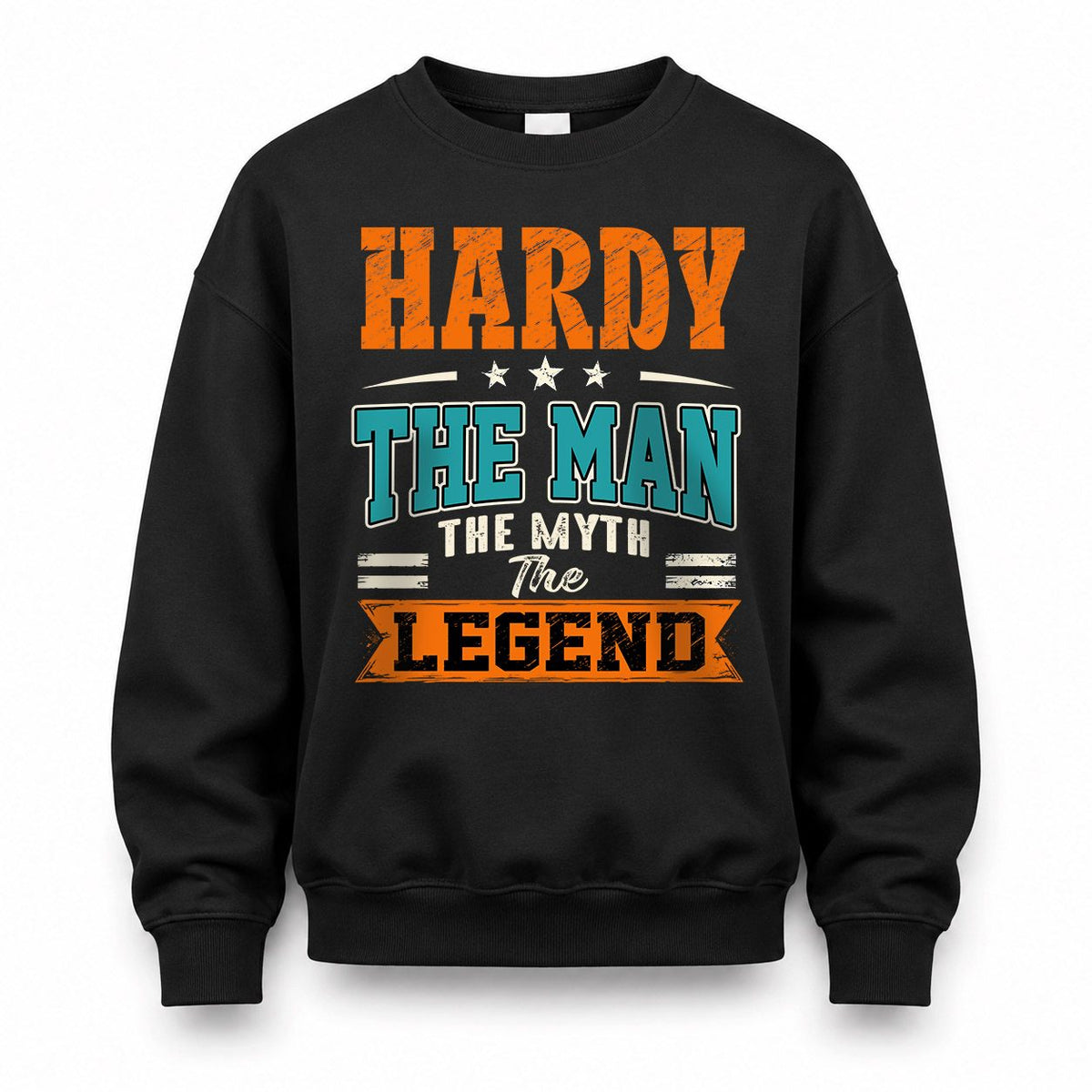 HARDY HH F007 The Man The Myth The Legend Personalized Shirt – Gift for Men