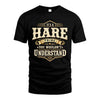 HARE HH-F009–Personalized Name Quote Apparel “It’s an NAME Thing You Wouldn’t Understand”