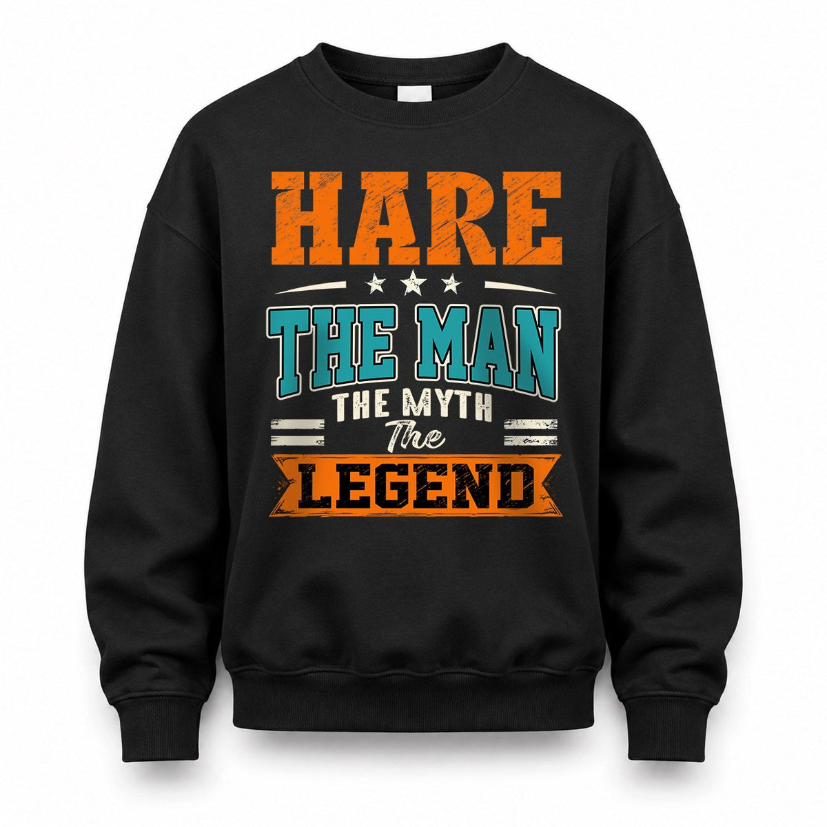 HARE HH F007 The Man The Myth The Legend Personalized Shirt – Gift for Men