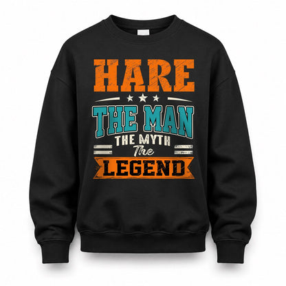 HARE HH F007 The Man The Myth The Legend Personalized Shirt – Gift for Men