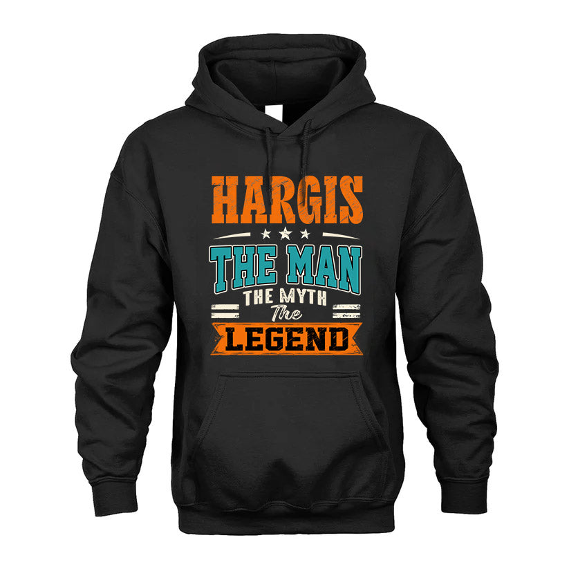 HARGIS HH F007 The Man The Myth The Legend Personalized Shirt – Gift for Men