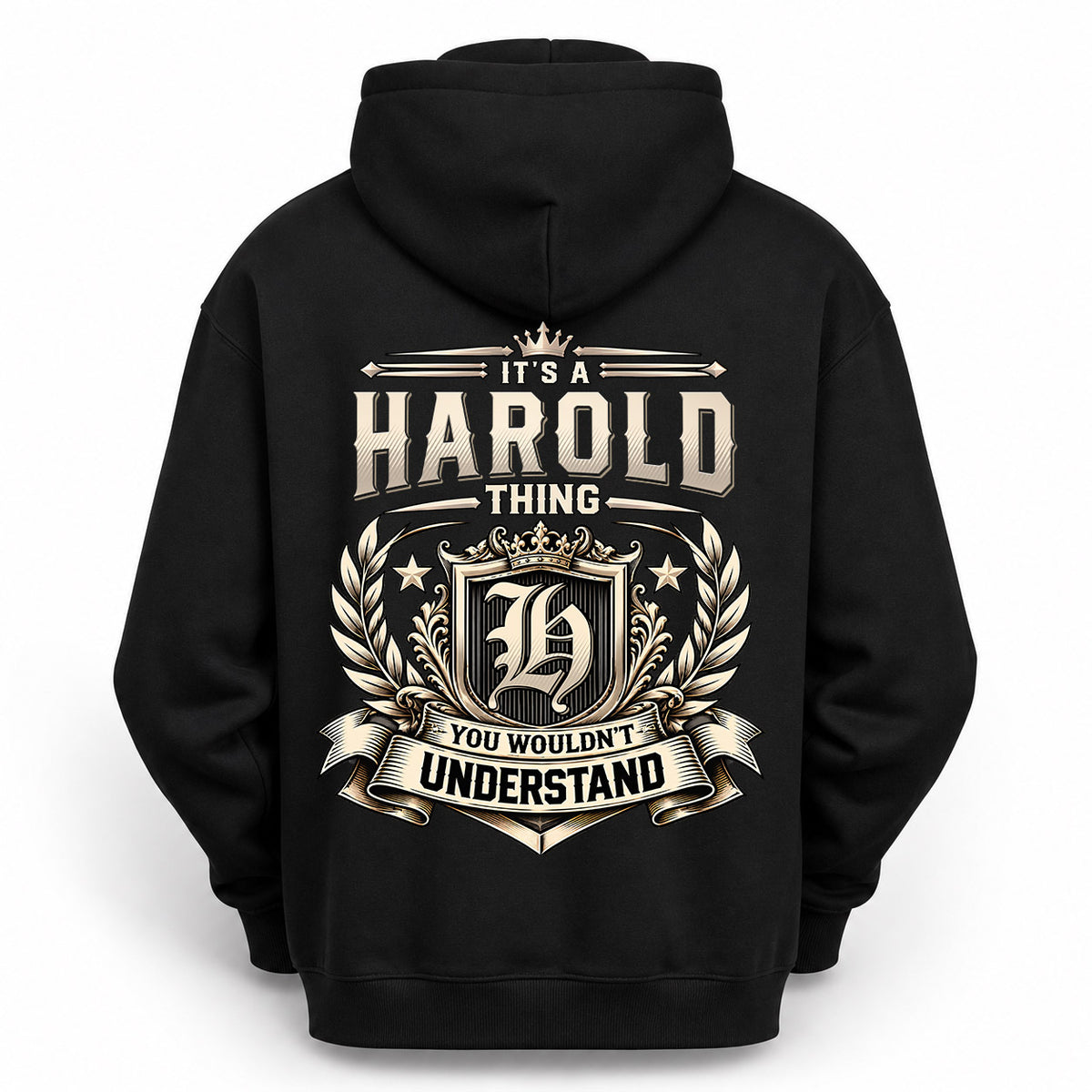 HAROLD HH-F006 Thing Personalized Name T Shirt – You Wouldn’t Understand