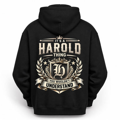 HAROLD HH-F006 Thing Personalized Name T Shirt – You Wouldn’t Understand