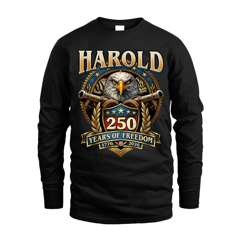 HAROLD HH88-K250-104...250 Years Of Freedom 1776-2026