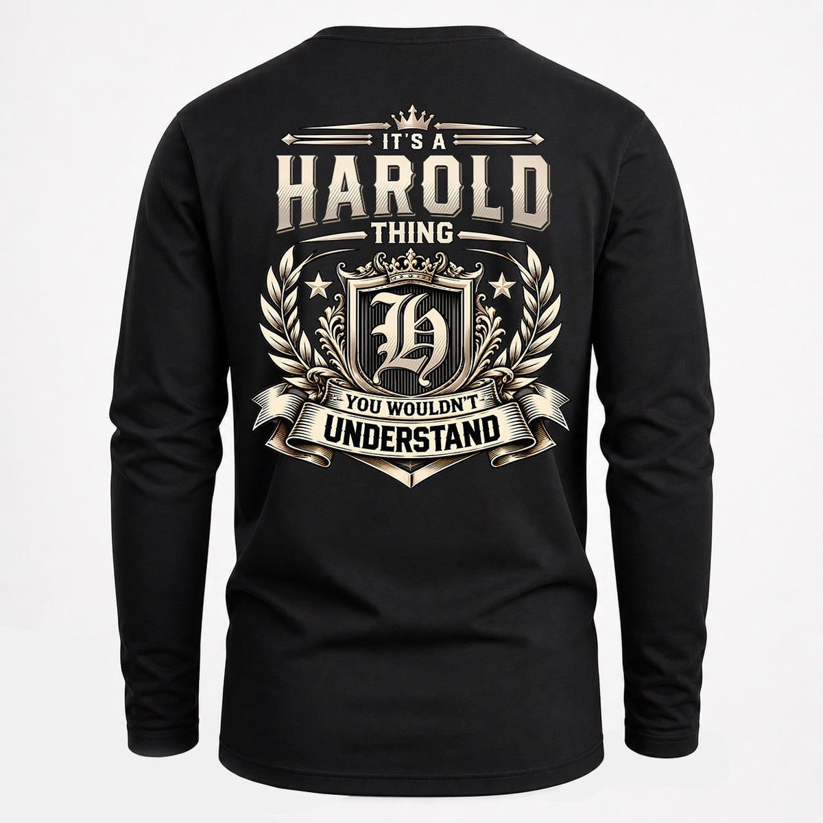 HAROLD HH-F006 Thing Personalized Name T Shirt – You Wouldn’t Understand