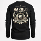 Men's Long Sleeved T-Shirt