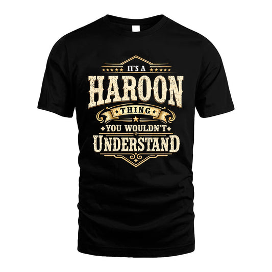 HAROON HH-F009–Personalized Name Quote Apparel “It’s an NAME Thing You Wouldn’t Understand”
