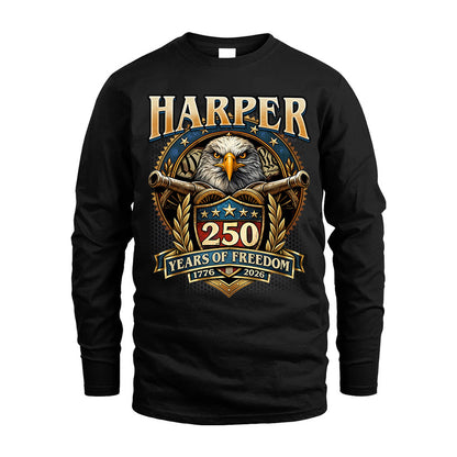 HARPER HH88-K250-104...250 Years Of Freedom 1776-2026