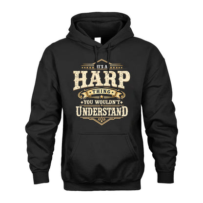 HARP HH-F009–Personalized Name Quote Apparel “It’s an NAME Thing You Wouldn’t Understand”