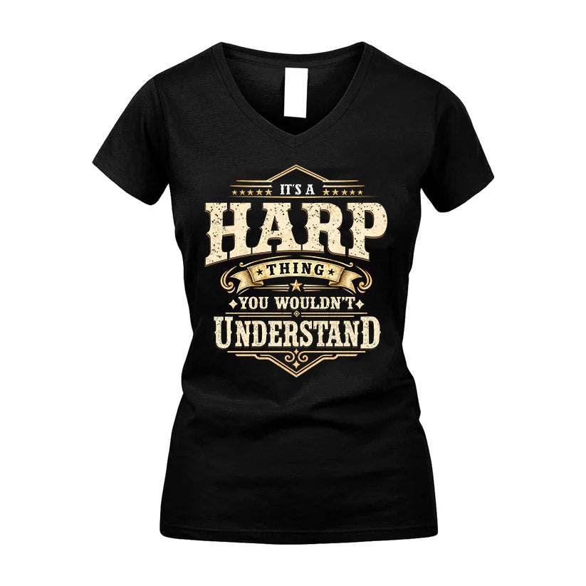 HARP HH-F009–Personalized Name Quote Apparel “It’s an NAME Thing You Wouldn’t Understand”